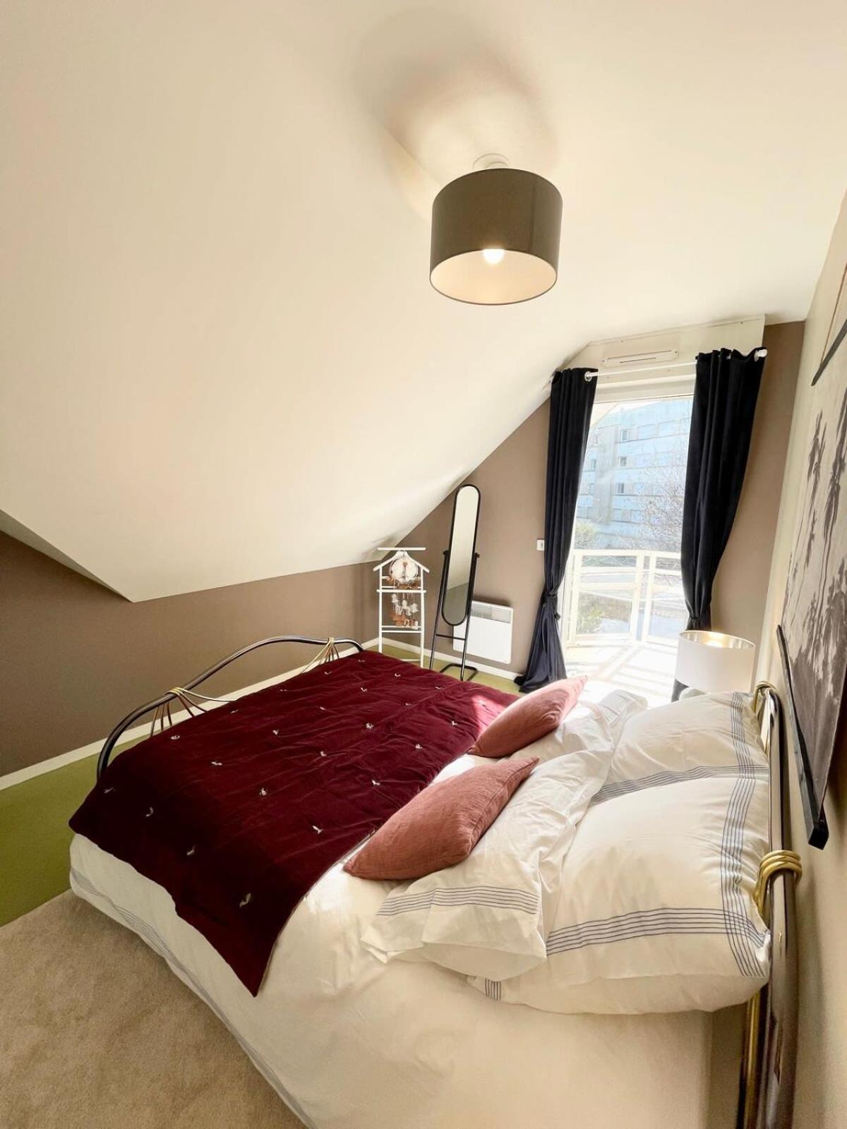 T2 Top Cosy Balcon 150M Des Plages Carnac Buitenkant foto