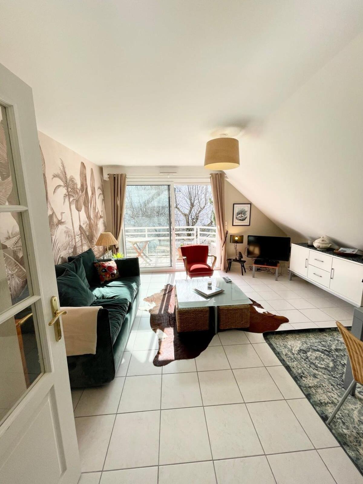 T2 Top Cosy Balcon 150M Des Plages Carnac Buitenkant foto