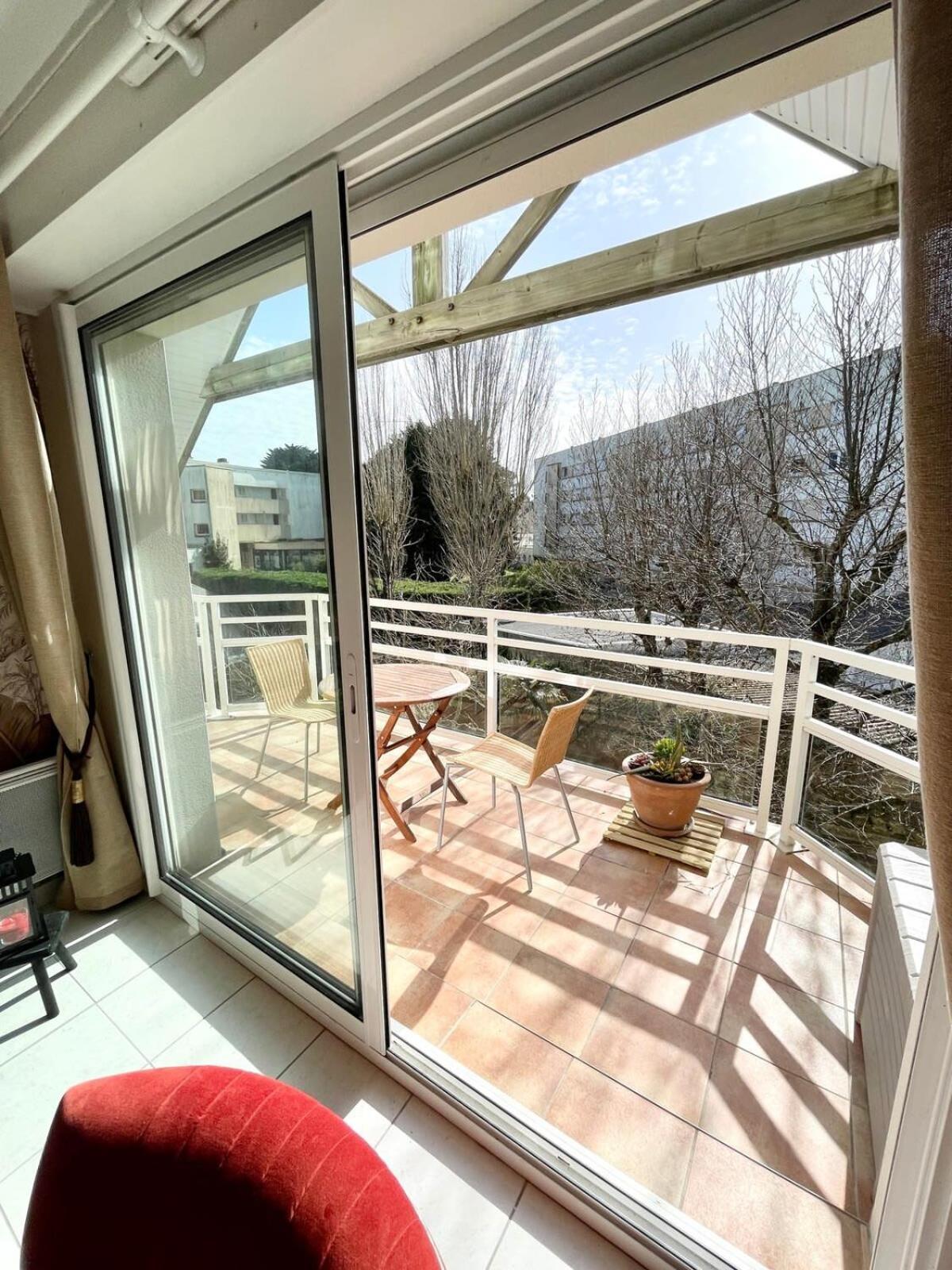 T2 Top Cosy Balcon 150M Des Plages Carnac Buitenkant foto