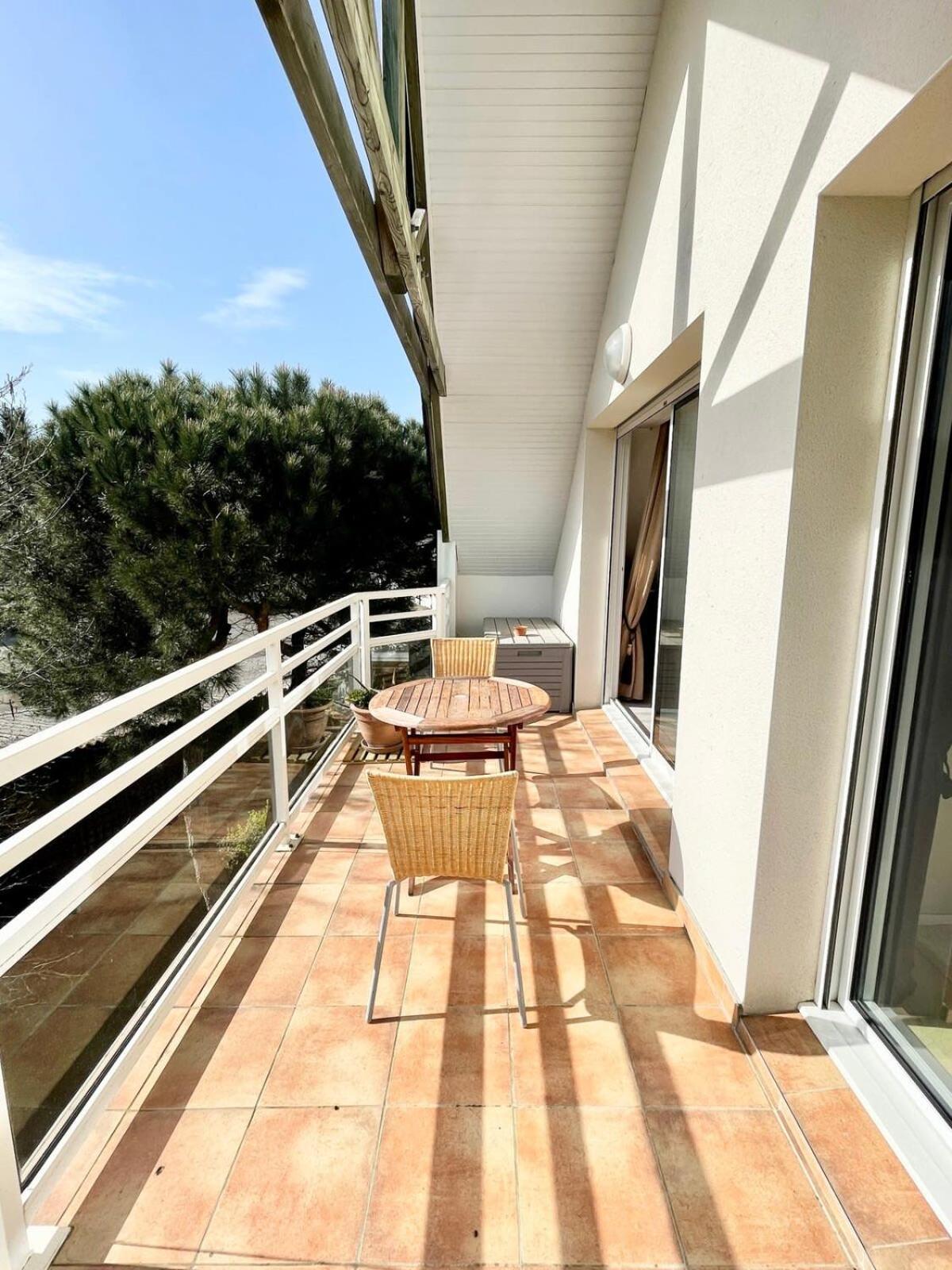 T2 Top Cosy Balcon 150M Des Plages Carnac Buitenkant foto
