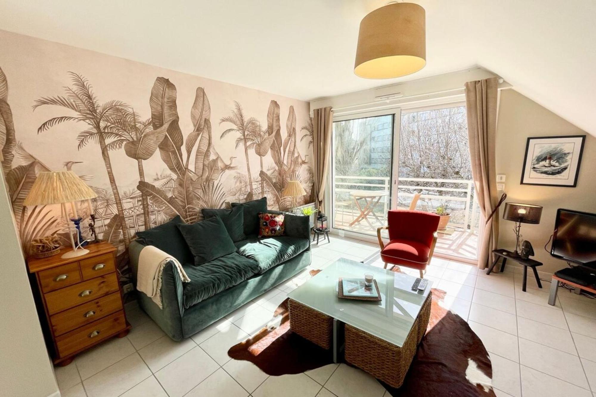 T2 Top Cosy Balcon 150M Des Plages Carnac Buitenkant foto