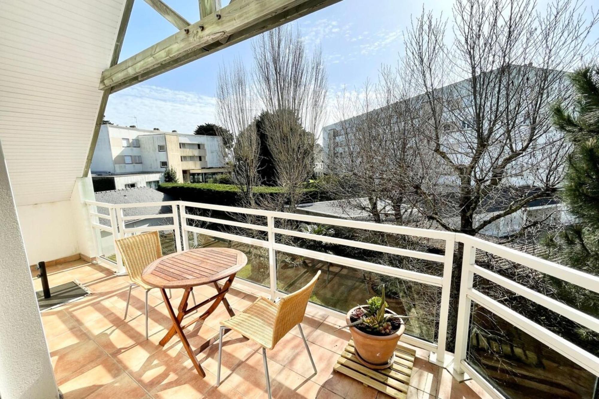 T2 Top Cosy Balcon 150M Des Plages Carnac Buitenkant foto