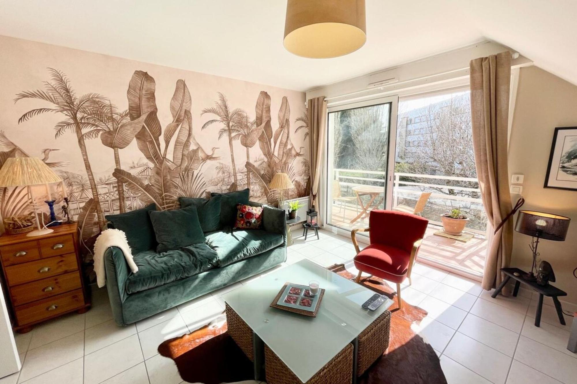 T2 Top Cosy Balcon 150M Des Plages Carnac Buitenkant foto