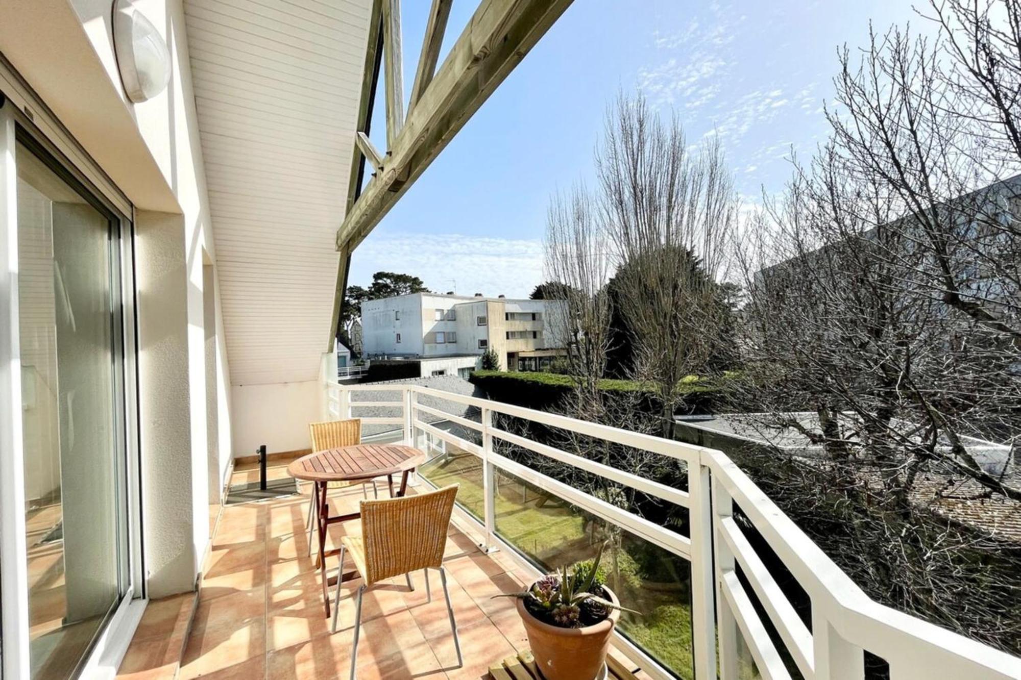 T2 Top Cosy Balcon 150M Des Plages Carnac Buitenkant foto
